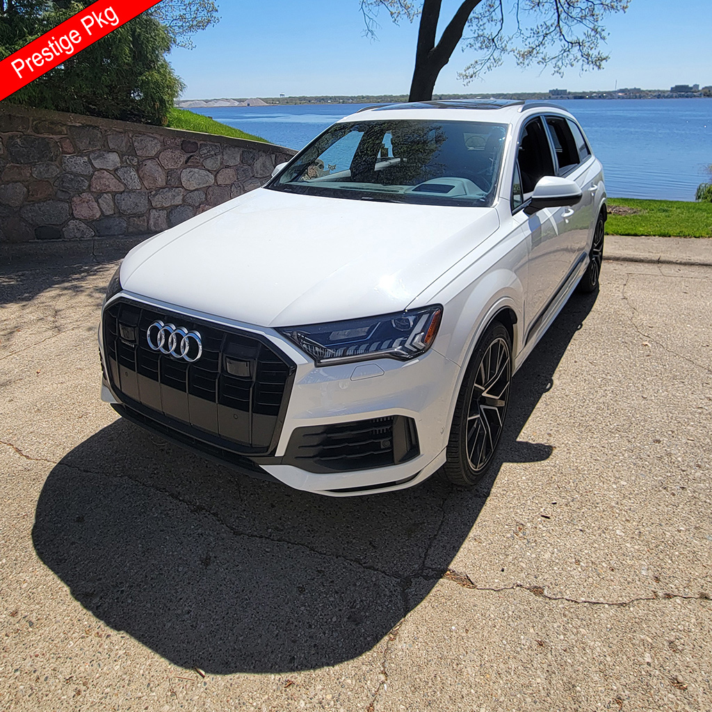 2021 Audi Q7 55 TFSI quattro Prestige Package for sale